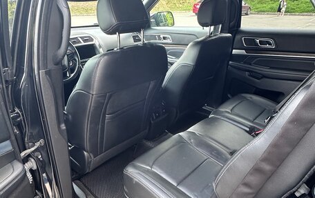 Ford Explorer VI, 2017 год, 3 400 000 рублей, 12 фотография