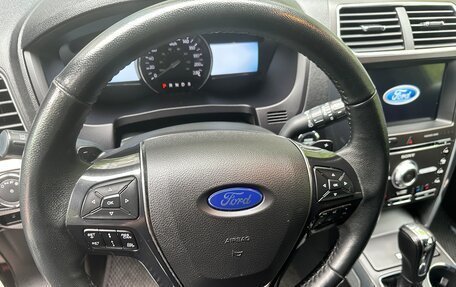 Ford Explorer VI, 2017 год, 3 400 000 рублей, 21 фотография