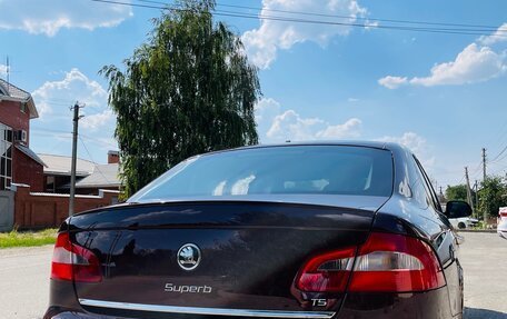 Skoda Superb III рестайлинг, 2012 год, 1 600 000 рублей, 10 фотография