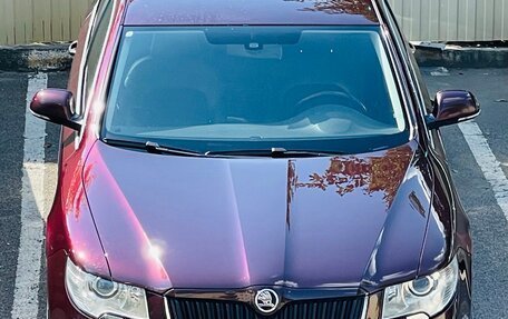 Skoda Superb III рестайлинг, 2012 год, 1 600 000 рублей, 12 фотография