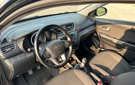 KIA Rio III рестайлинг, 2014 год, 835 000 рублей, 8 фотография