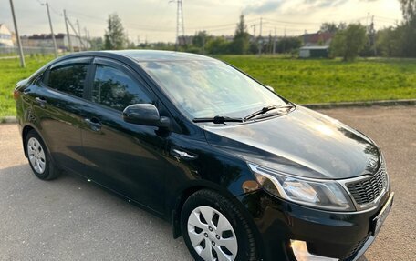 KIA Rio III рестайлинг, 2014 год, 835 000 рублей, 5 фотография