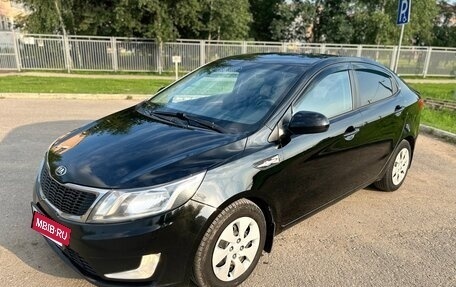 KIA Rio III рестайлинг, 2014 год, 835 000 рублей, 4 фотография