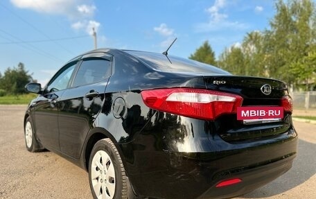 KIA Rio III рестайлинг, 2014 год, 835 000 рублей, 7 фотография