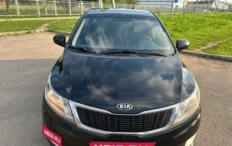 KIA Rio III рестайлинг, 2014 год, 835 000 рублей, 2 фотография