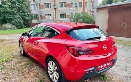 Opel Astra J, 2013 год, 870 000 рублей, 2 фотография