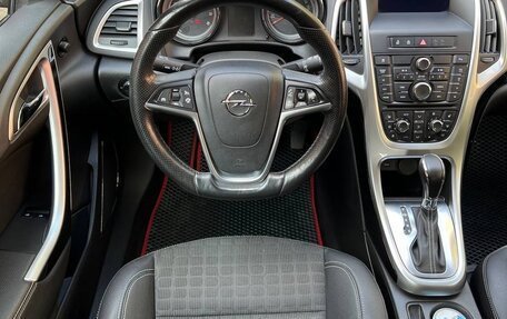 Opel Astra J, 2013 год, 870 000 рублей, 15 фотография