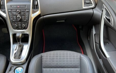 Opel Astra J, 2013 год, 870 000 рублей, 20 фотография