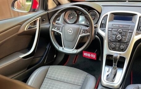 Opel Astra J, 2013 год, 870 000 рублей, 17 фотография