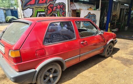 Volkswagen Golf II, 1989 год, 120 000 рублей, 5 фотография