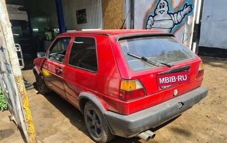 Volkswagen Golf II, 1989 год, 120 000 рублей, 2 фотография