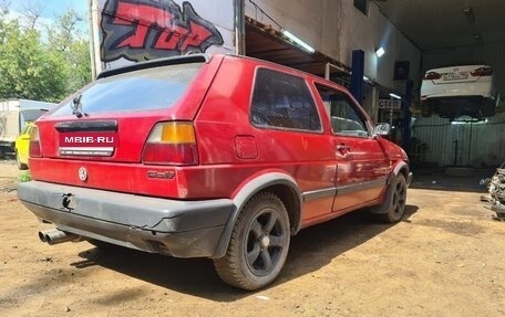 Volkswagen Golf II, 1989 год, 120 000 рублей, 4 фотография