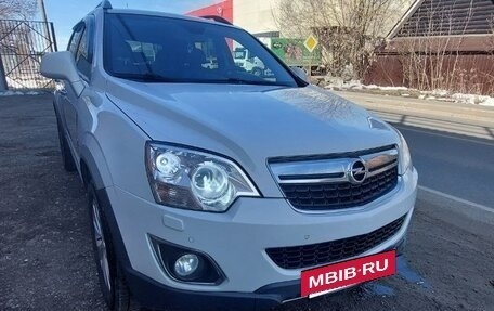 Opel Antara I, 2014 год, 890 000 рублей, 2 фотография