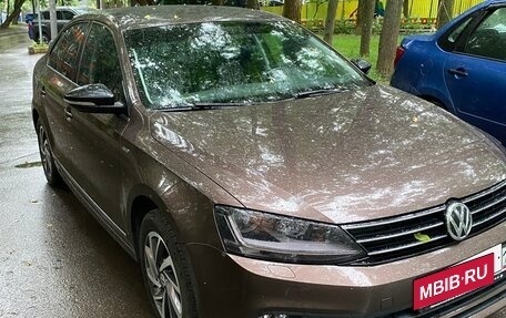 Volkswagen Jetta VI, 2017 год, 1 525 000 рублей, 2 фотография