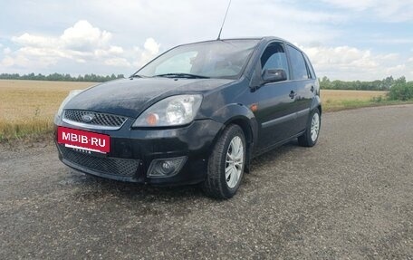 Ford Fiesta, 2007 год, 395 000 рублей, 6 фотография