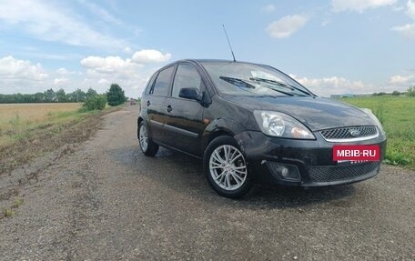 Ford Fiesta, 2007 год, 395 000 рублей, 4 фотография