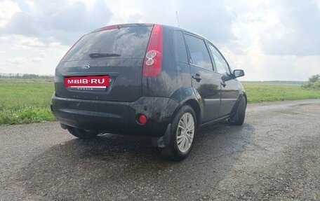 Ford Fiesta, 2007 год, 395 000 рублей, 3 фотография