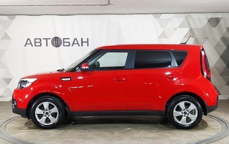 KIA Soul II рестайлинг, 2017 год, 1 349 000 рублей, 4 фотография
