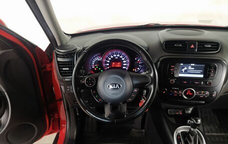 KIA Soul II рестайлинг, 2017 год, 1 349 000 рублей, 21 фотография