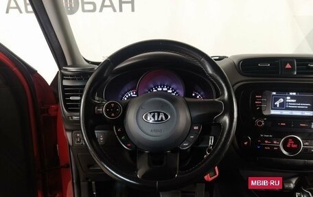 KIA Soul II рестайлинг, 2017 год, 1 349 000 рублей, 20 фотография