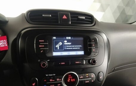 KIA Soul II рестайлинг, 2017 год, 1 349 000 рублей, 23 фотография