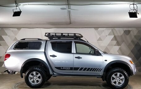Mitsubishi L200 IV рестайлинг, 2008 год, 919 000 рублей, 6 фотография