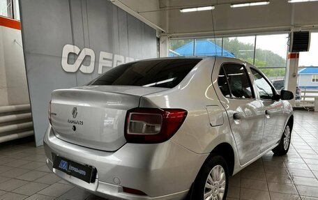 Renault Logan II, 2014 год, 570 000 рублей, 5 фотография