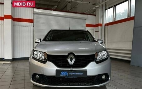 Renault Logan II, 2014 год, 570 000 рублей, 2 фотография