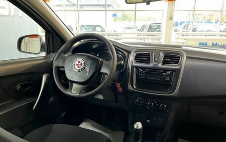Renault Logan II, 2014 год, 570 000 рублей, 11 фотография