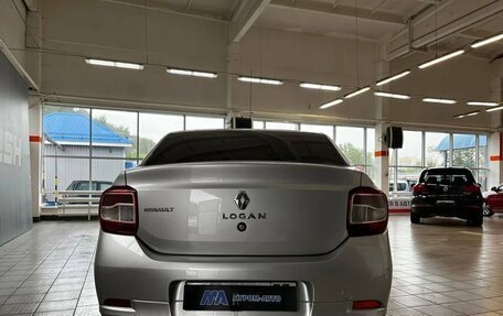Renault Logan II, 2014 год, 570 000 рублей, 6 фотография