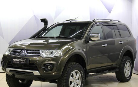 Mitsubishi Pajero Sport II рестайлинг, 2013 год, 1 697 500 рублей, 1 фотография