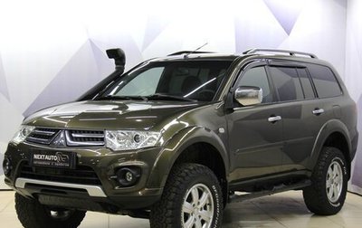 Mitsubishi Pajero Sport II рестайлинг, 2013 год, 1 697 500 рублей, 1 фотография