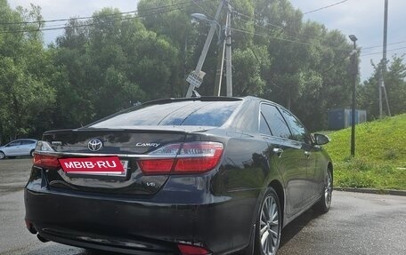 Toyota Camry, 2016 год, 2 050 000 рублей, 4 фотография