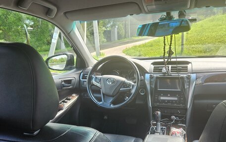 Toyota Camry, 2016 год, 2 050 000 рублей, 7 фотография
