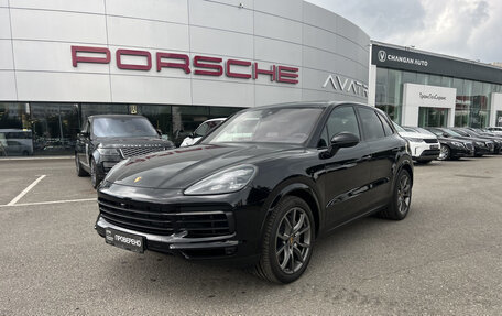 Porsche Cayenne III, 2020 год, 12 390 000 рублей, 5 фотография