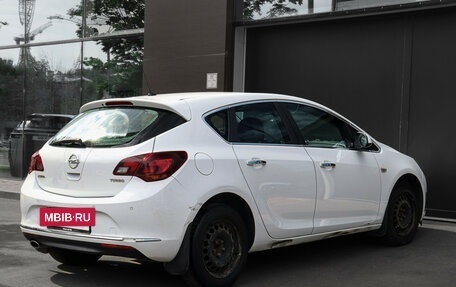 Opel Astra J, 2013 год, 788 000 рублей, 5 фотография