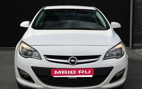 Opel Astra J, 2013 год, 788 000 рублей, 2 фотография