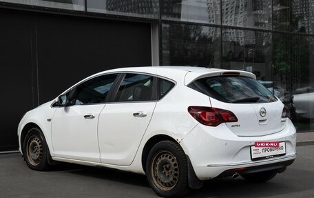 Opel Astra J, 2013 год, 788 000 рублей, 7 фотография