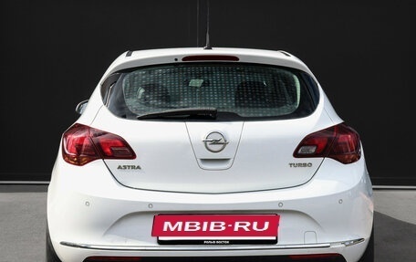 Opel Astra J, 2013 год, 788 000 рублей, 6 фотография