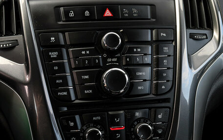 Opel Astra J, 2013 год, 788 000 рублей, 15 фотография