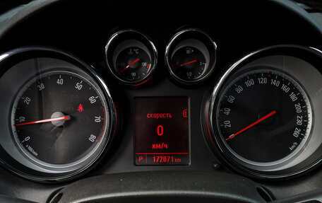 Opel Astra J, 2013 год, 788 000 рублей, 16 фотография