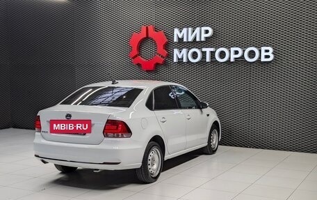 Volkswagen Polo VI (EU Market), 2018 год, 899 000 рублей, 4 фотография