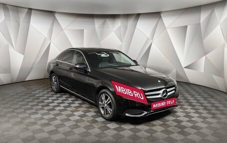 Mercedes-Benz C-Класс, 2017 год, 2 255 150 рублей, 3 фотография