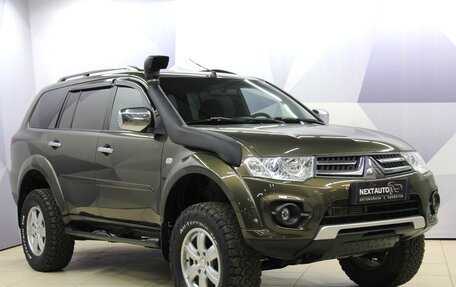 Mitsubishi Pajero Sport II рестайлинг, 2013 год, 1 697 500 рублей, 6 фотография