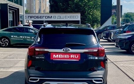 KIA Seltos I, 2021 год, 2 199 000 рублей, 5 фотография