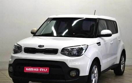 KIA Soul II рестайлинг, 2018 год, 1 089 000 рублей, 1 фотография