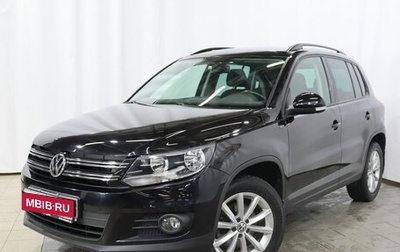 Volkswagen Tiguan I, 2016 год, 1 529 000 рублей, 1 фотография