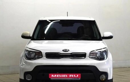KIA Soul II рестайлинг, 2018 год, 1 089 000 рублей, 2 фотография