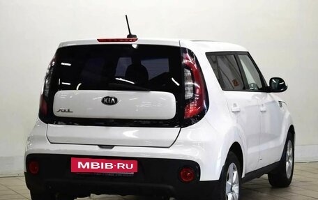 KIA Soul II рестайлинг, 2018 год, 1 089 000 рублей, 4 фотография