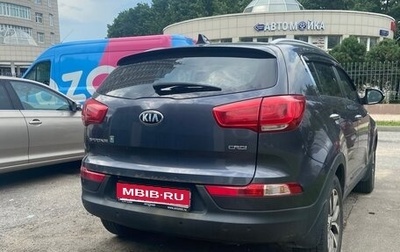KIA Sportage III, 2014 год, 1 400 000 рублей, 1 фотография
